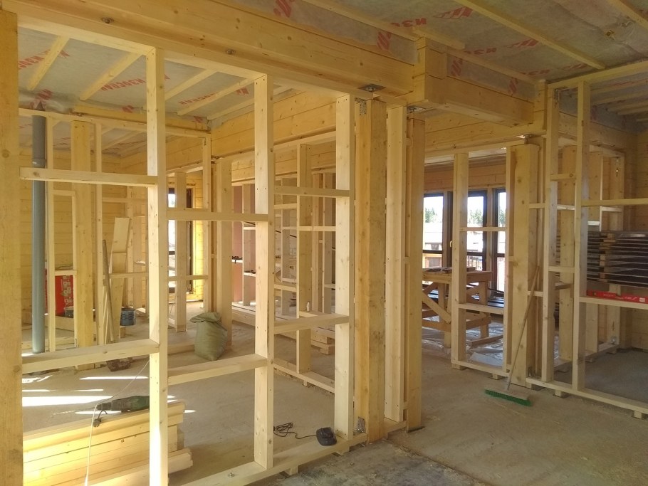 Укосина из бруса 100х100