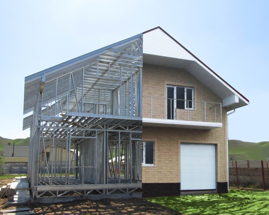 Канадская технология каркасников