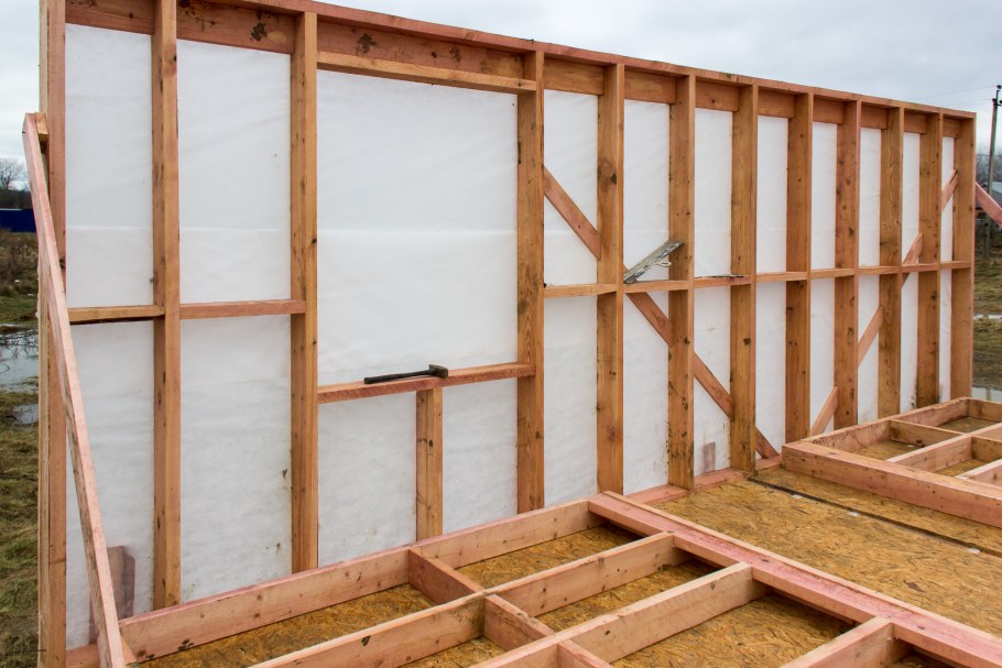 Каркасный дом ЛСТК Стройхлам