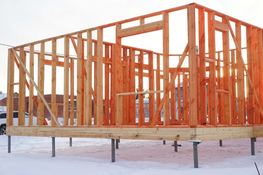 Каркасный дом