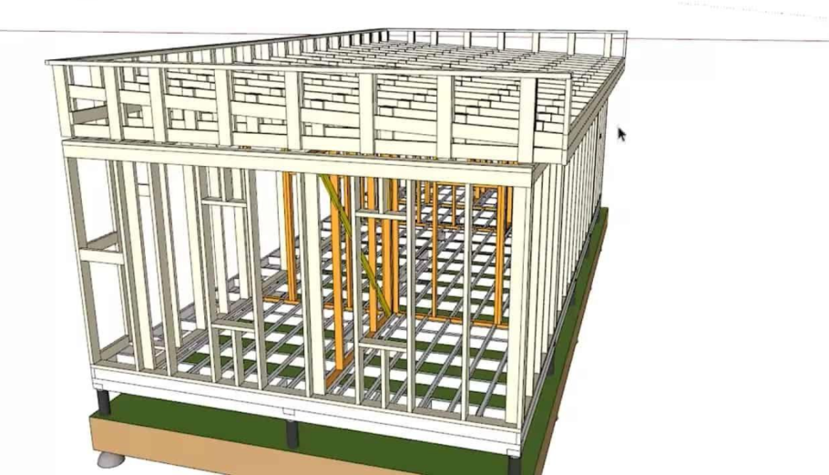 Каркасный дом СП 31-105-2002