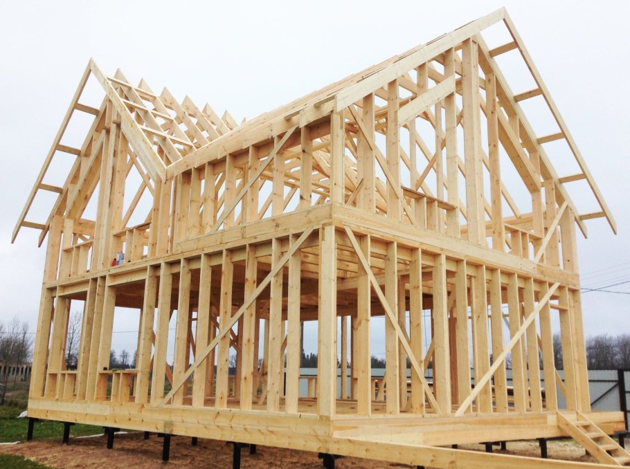 Модульный дом конструкция