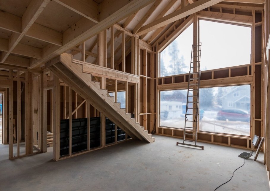 Односкатный ангар 12х18