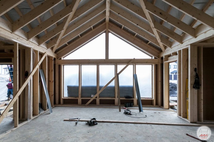 Проекты барнхаус каркасных