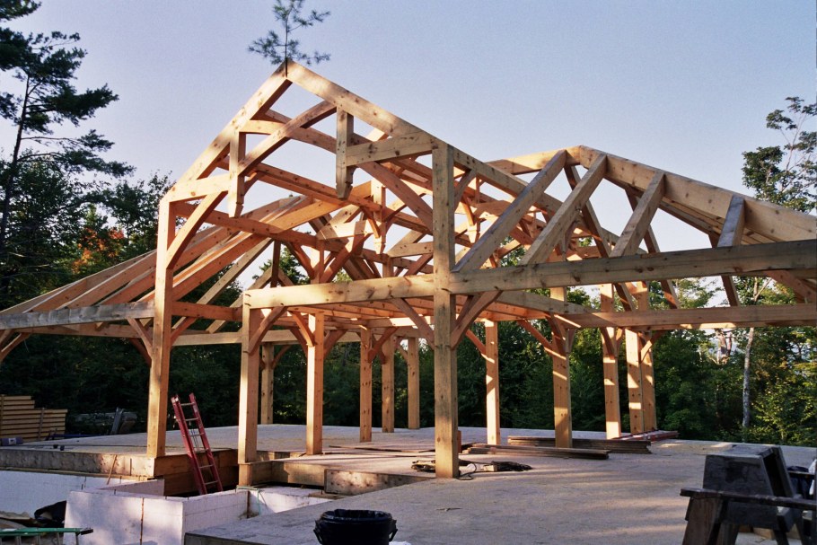 Каркасный дом стены