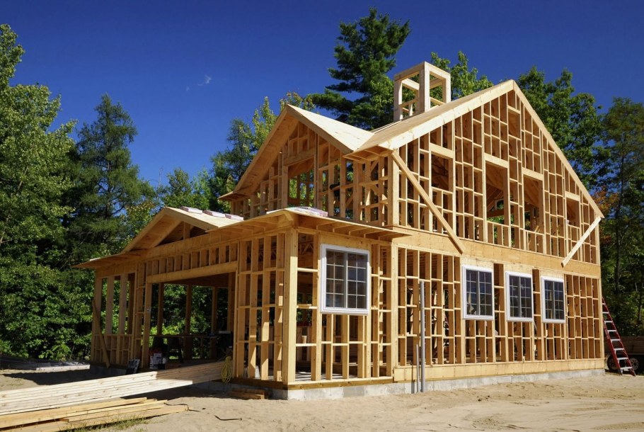 Финский ригель укосина