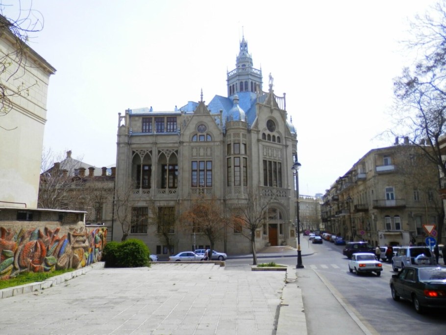 Дворец счастья Баку