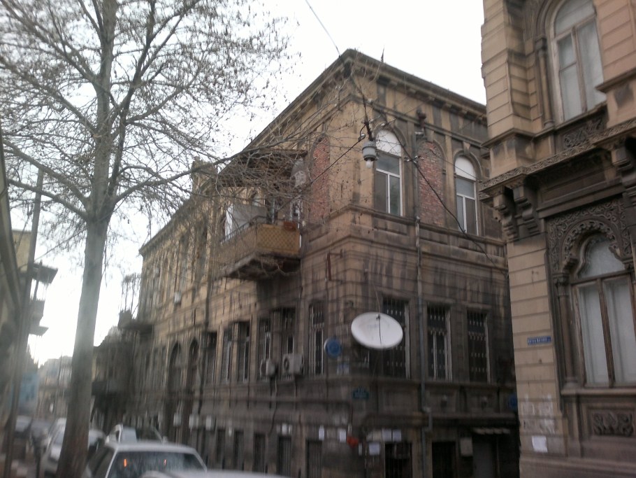 Дворец Исмаилия Баку