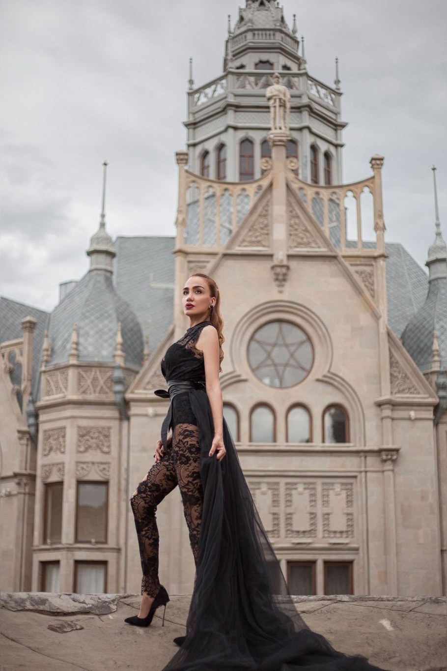 Здание Исмаилия, Баку, Азербайджан