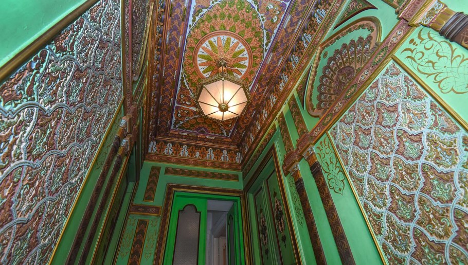 Дворец Исмаилия Баку