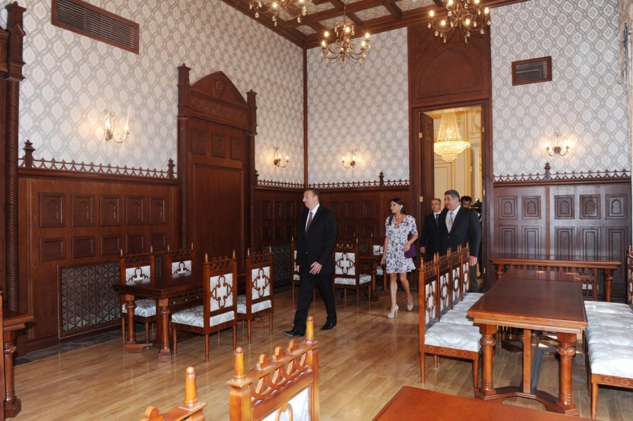 Дворец счастья Баку