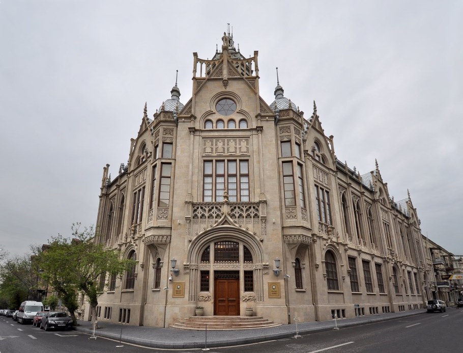 Дворец Мухтарова, Баку, Азербайджан