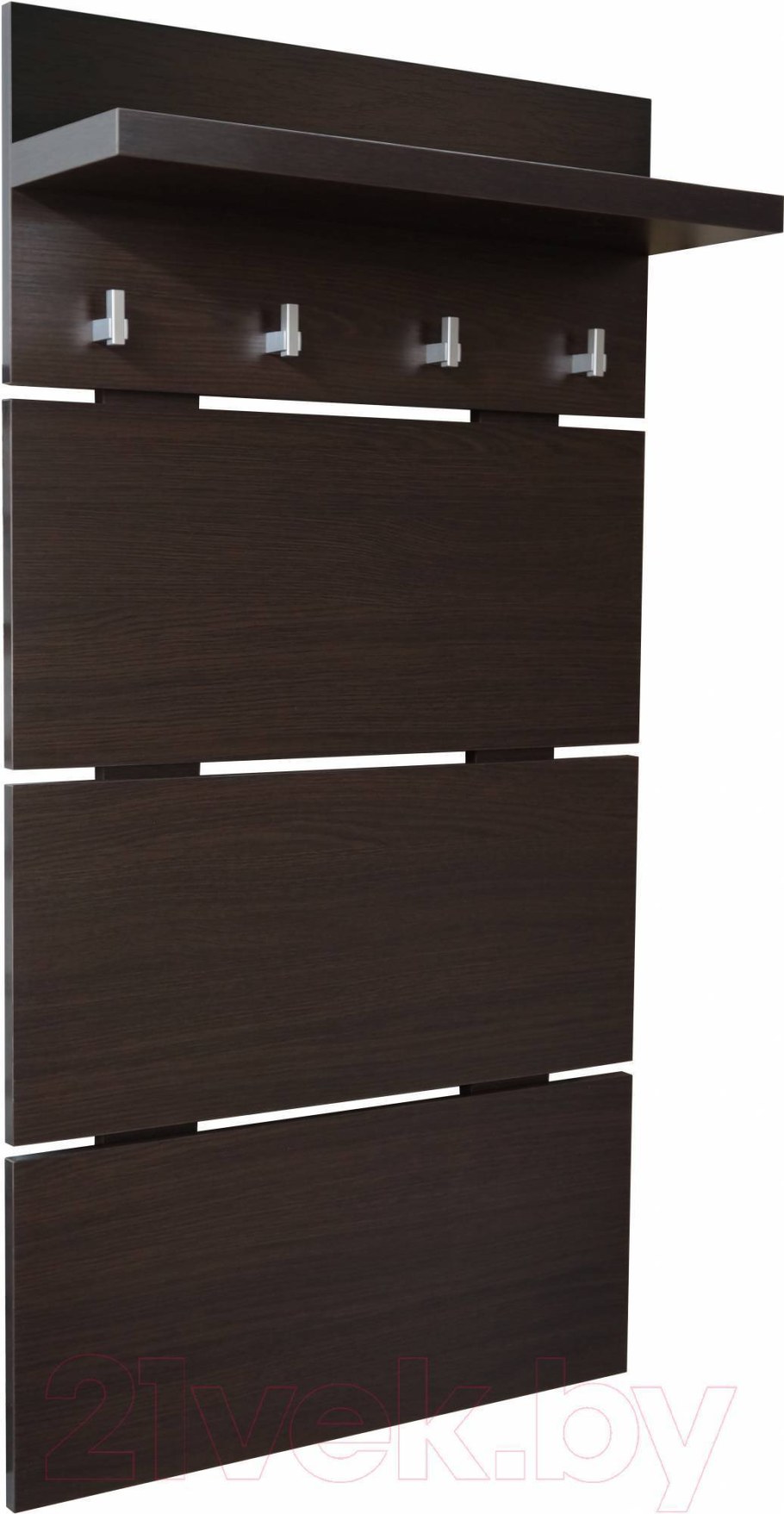 Вешалка для одежды Элана в72 венге магия