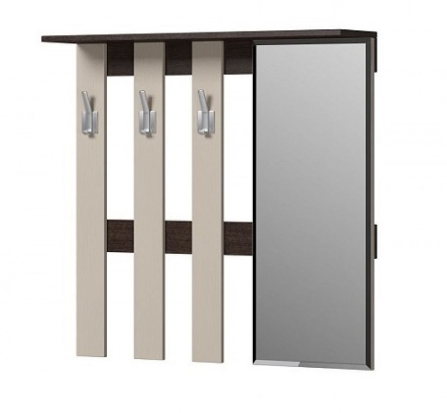 Вешалка с зеркалом Энтер