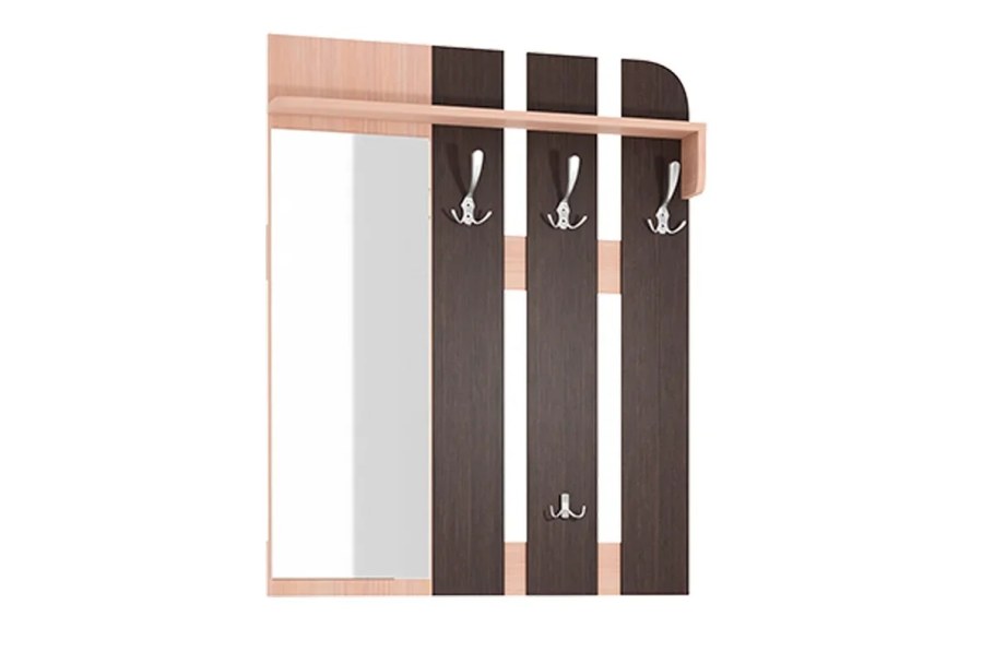 Вешалка настенная Mebelson Аврора MBS_PR-0020