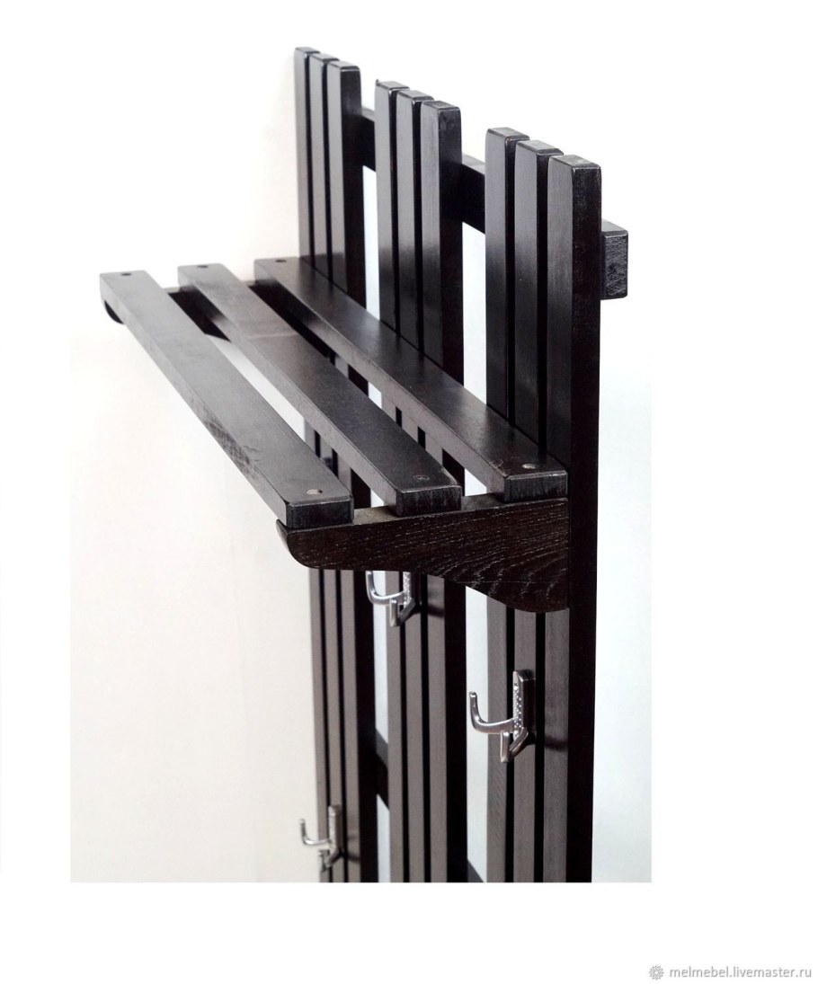 Вешалка настенная Алекс Вн/1610 венге