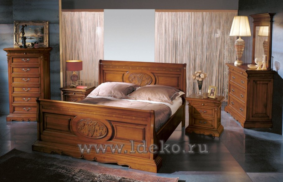 Bakokko Montalcino спальня