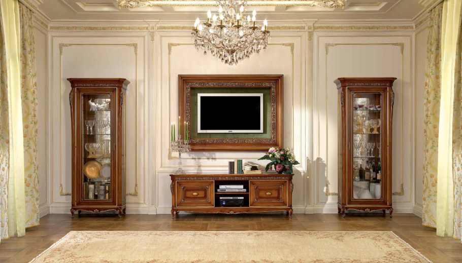 Спальня палаццо в Светлом варианте