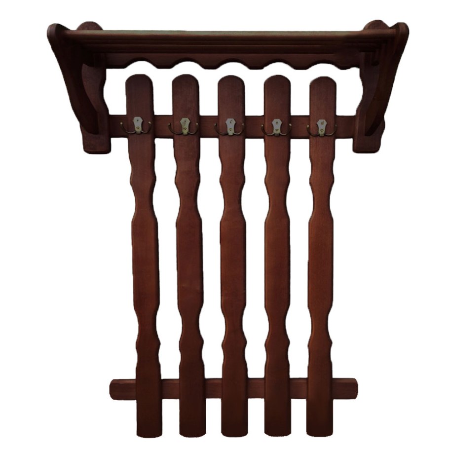 Вешалки в прихожую настенные деревянные