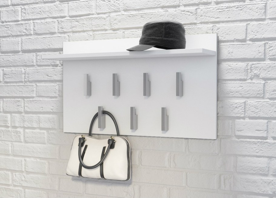 Полка с крючками