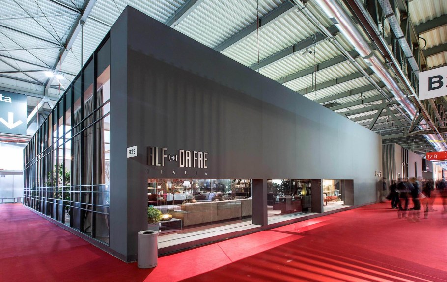 Павильон Fiera Milano,