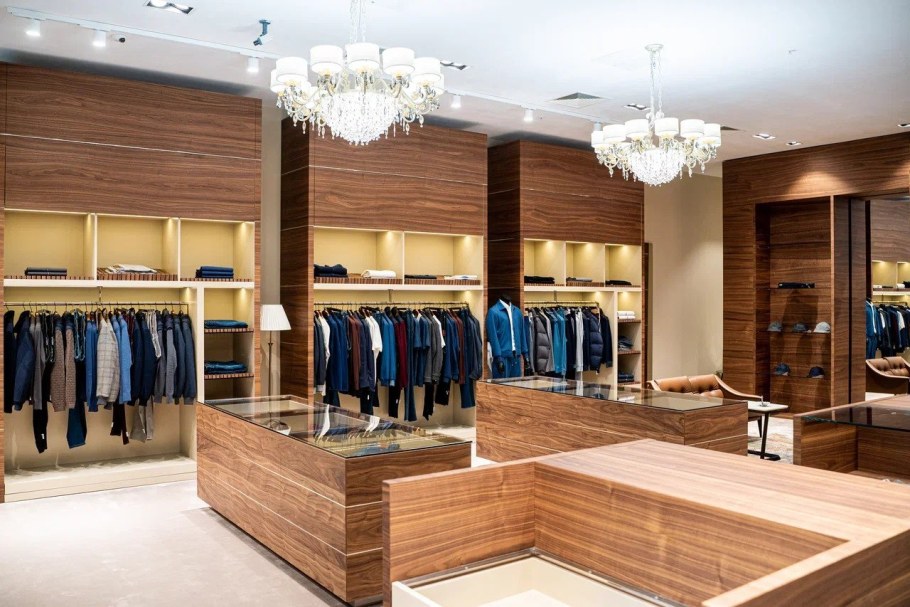 Бутик одежды