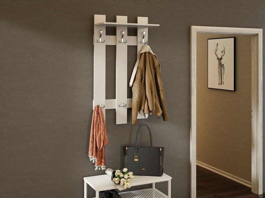 Хофф вешалка настенная