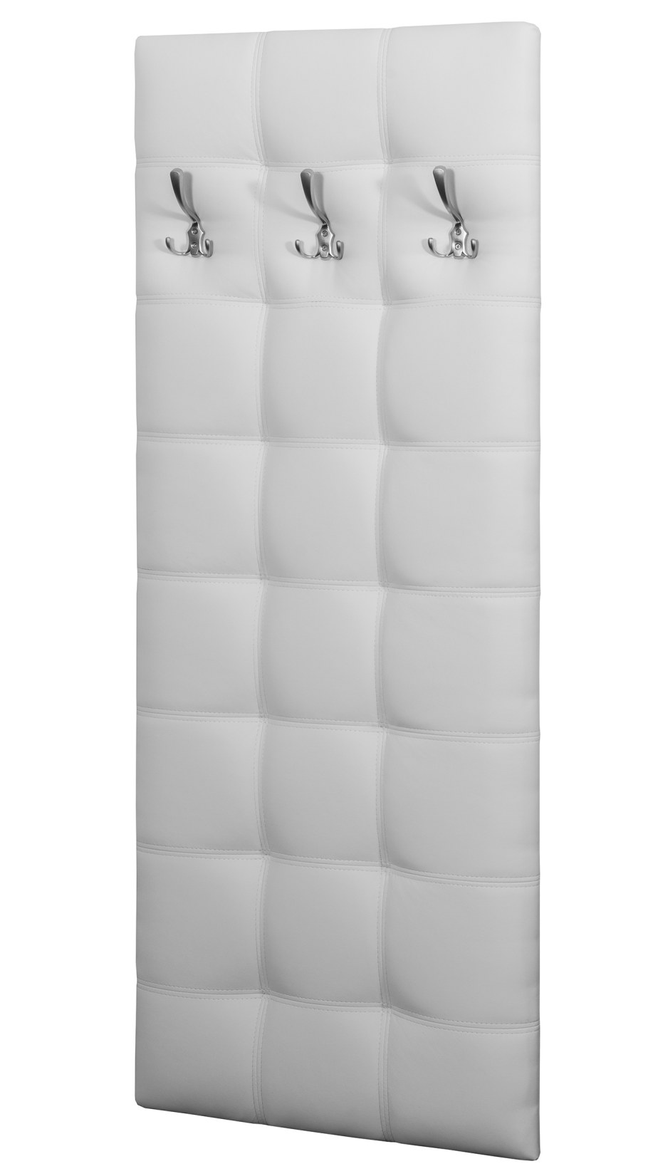 Вешалка в прихожую настенная белая