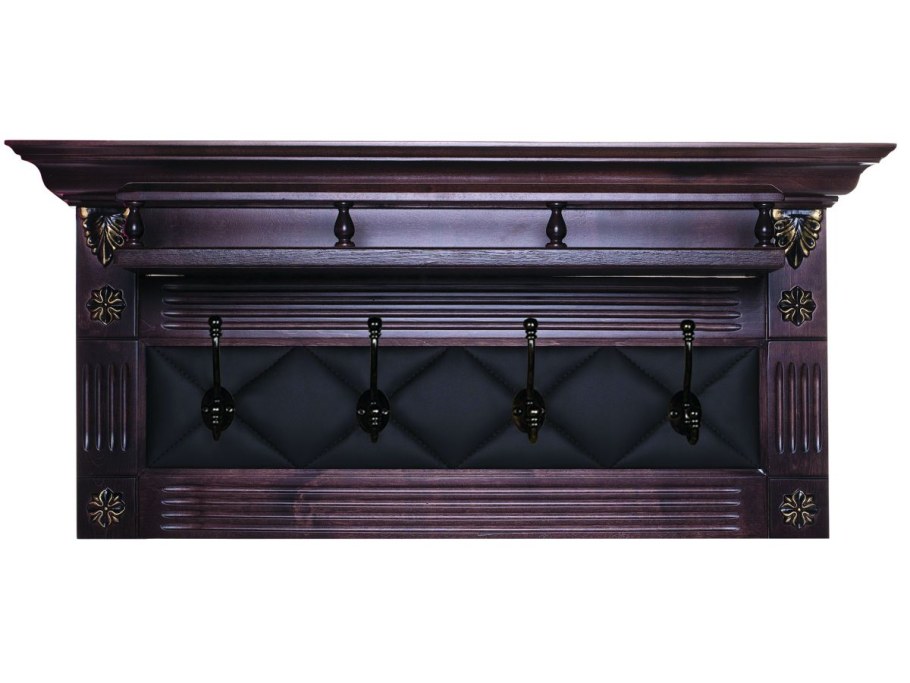 Вешалка настенная Мебелик Сильвия н2