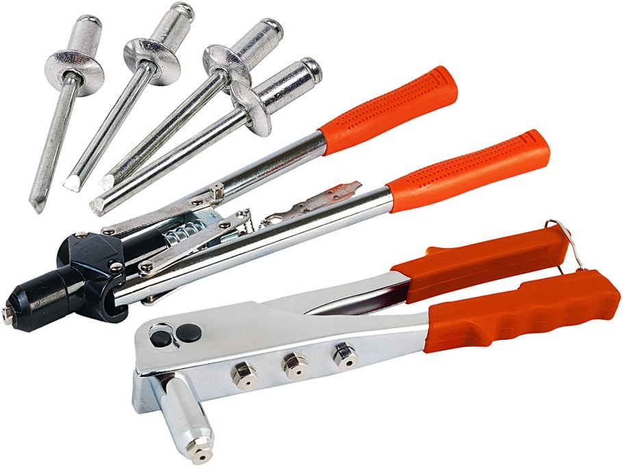 Заклёпочник Matrix поворотный 0-360° 263 мм