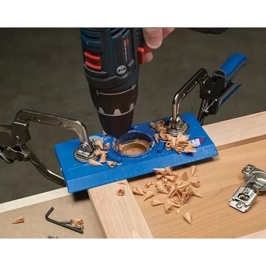 Кондуктор для мебельных петель Kreg