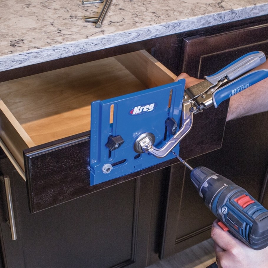 Кондуктор Kreg Cabinet Hardware Jig