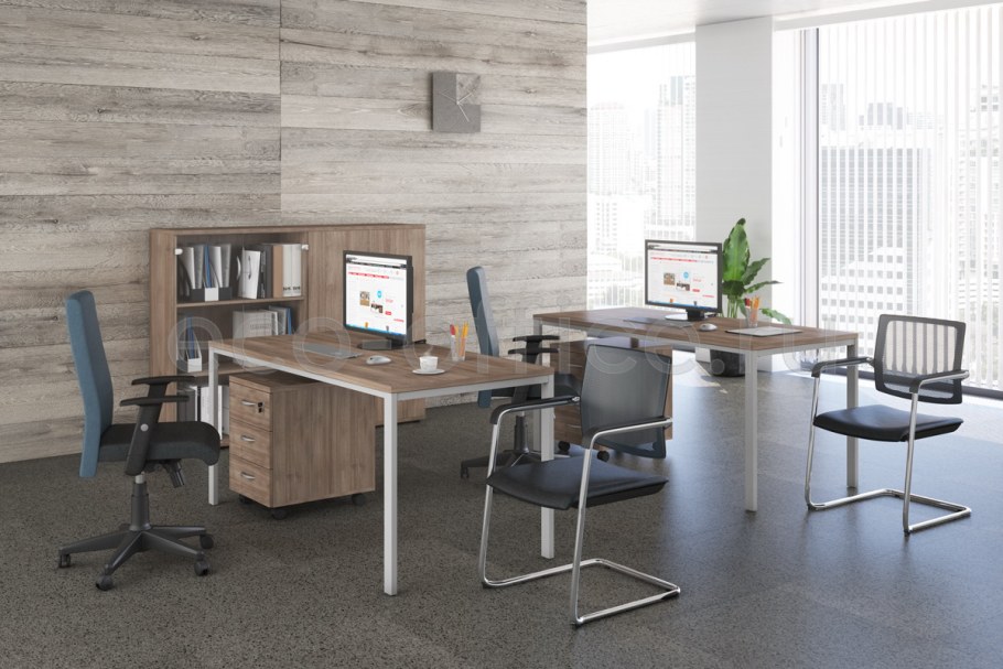 Офисная мебель дуб Шамони