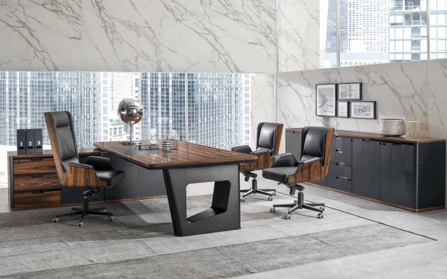 Классическая мебель для кабинета