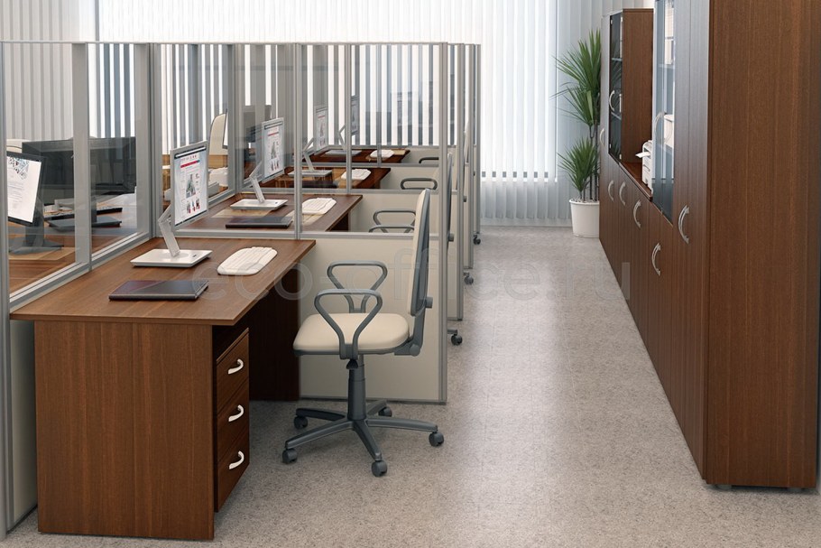 Мебель для персонала стиль АЛСАВ