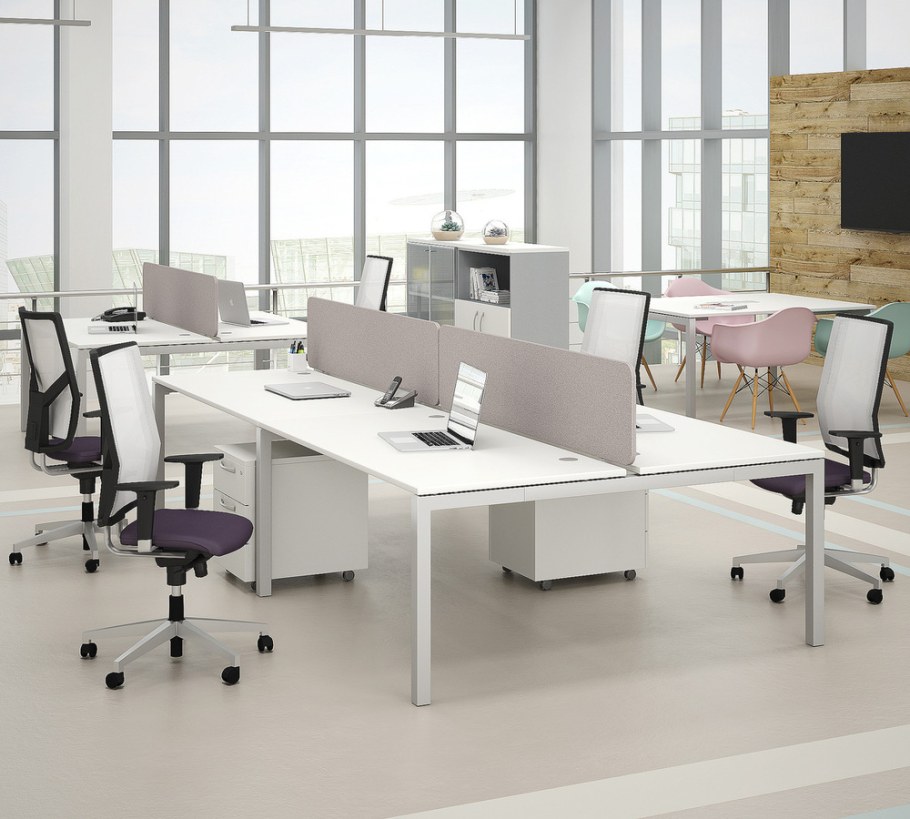 Стол рабочий Nova Executive Narbutas bna201-u