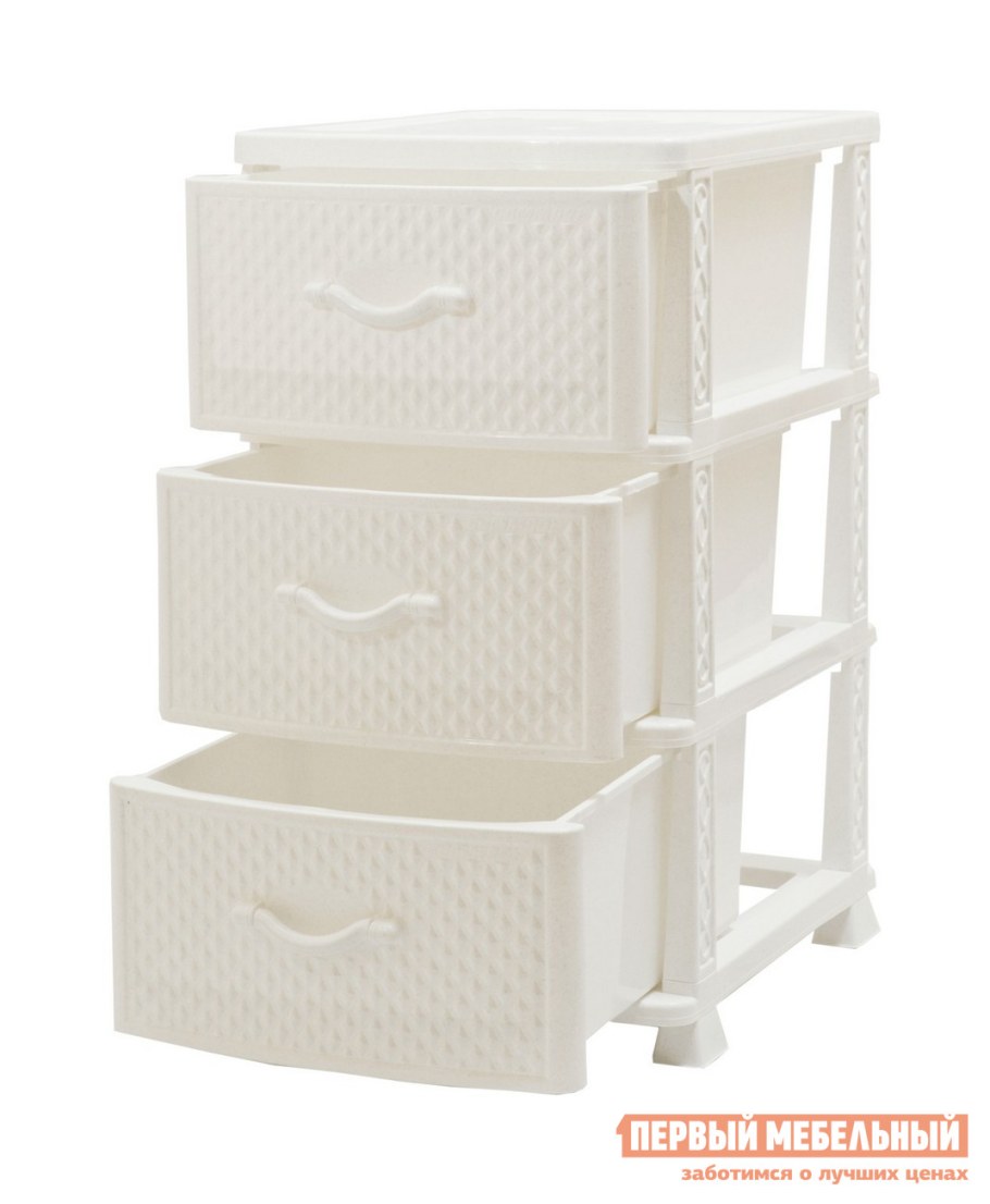 Комод 3-х секционный "Флайбокс"