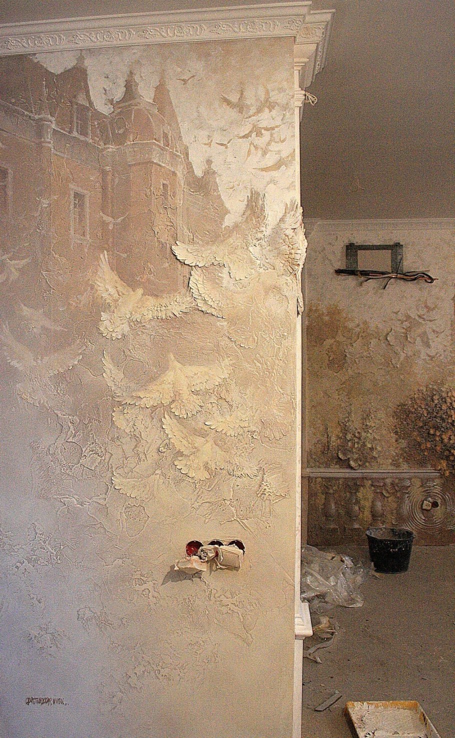 Штукатурка стен