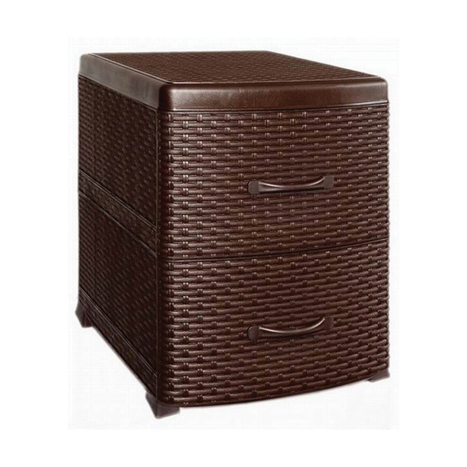 Комод Violet ротанг 2 секции