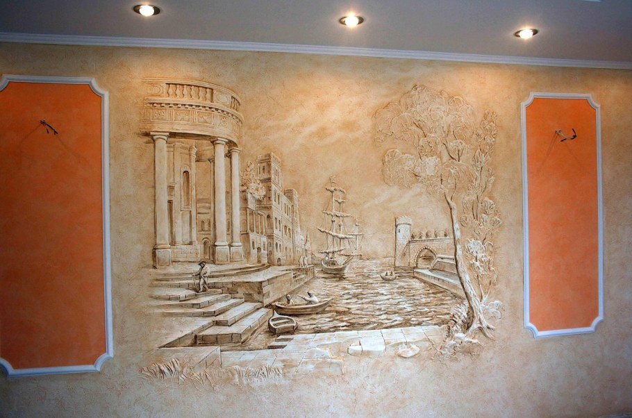 Барельеф ВГТ