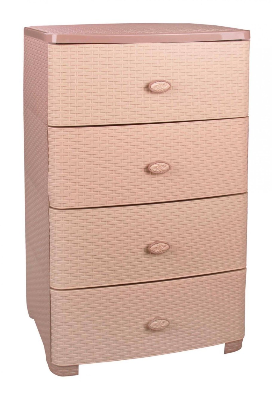 Комод альтернатива 4 секции плетенка а м4061