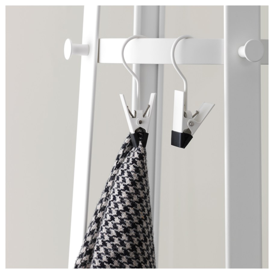 Икеа ЭНУДДЭН вешалка с зажимом