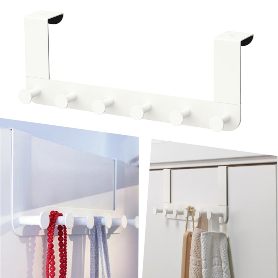 Вешалка надверная икеа