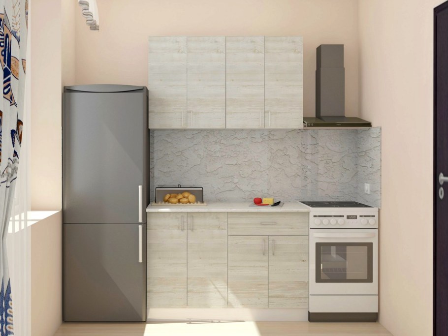 Дуб Кронберг ЛДСП кухня