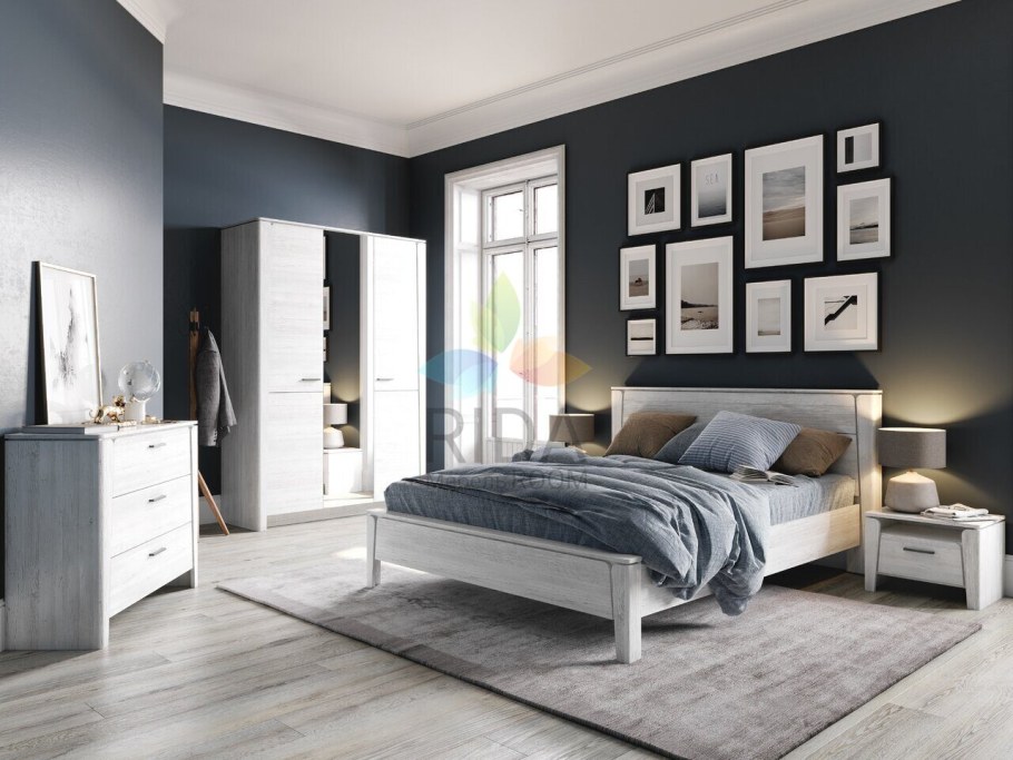 Кровать Мальта дуб Винтерберг