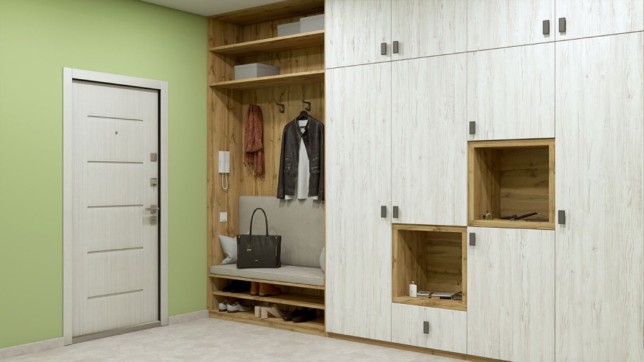 Прихожая Эггер ЛДСП