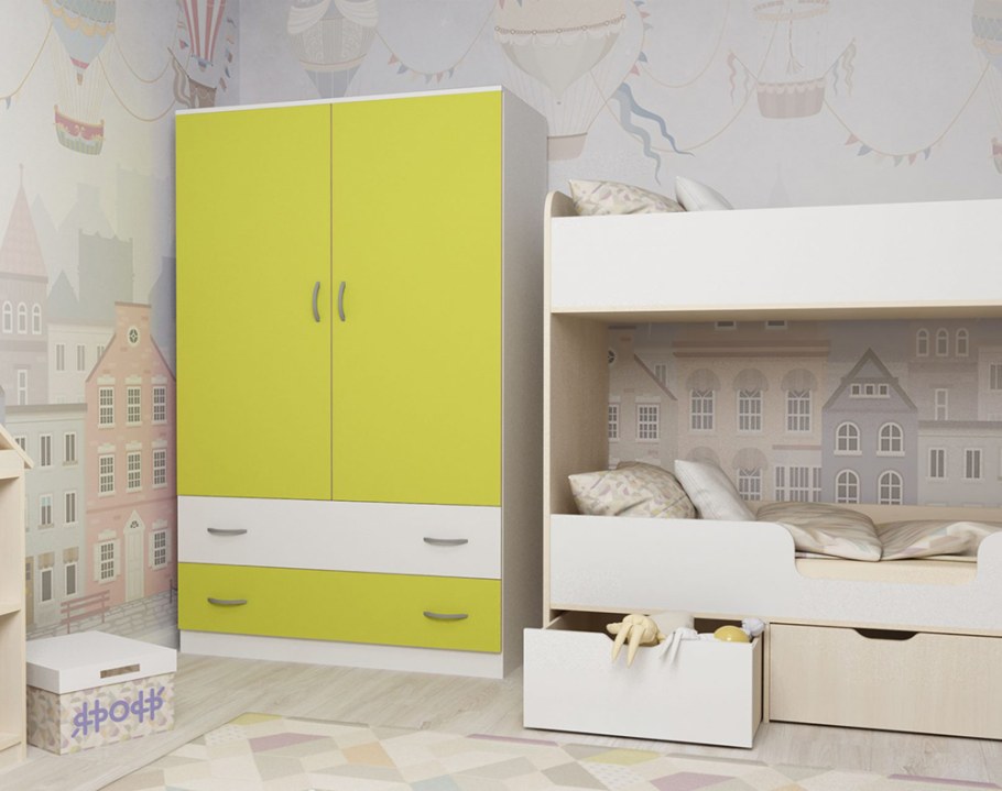 Шкаф ЯРОФФ угловой