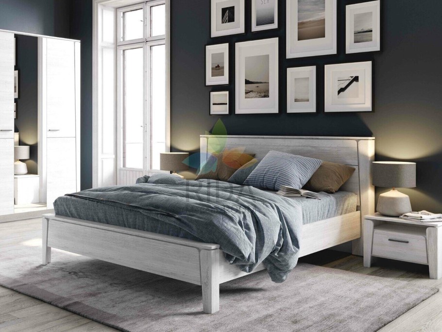 Кровать дуб Винтерберг