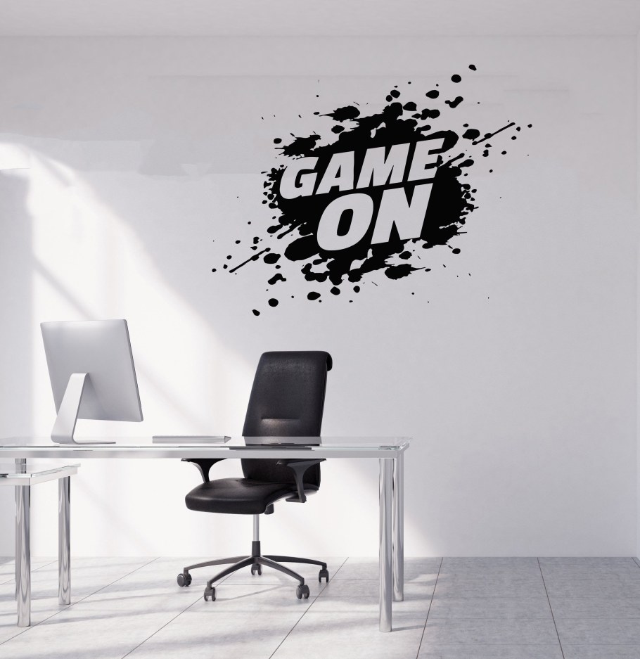 Наклейка на стену GAMEZONE