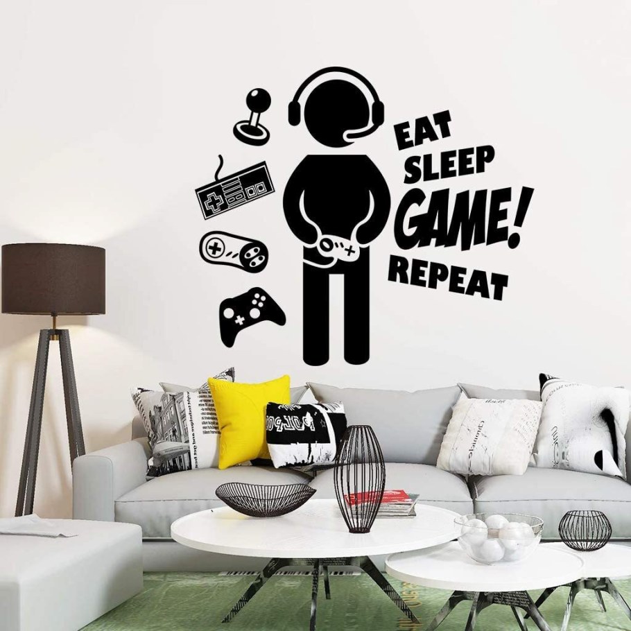 Интерьерные наклейки для подростковой комнаты